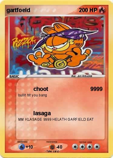 Pokemon gartfoeld