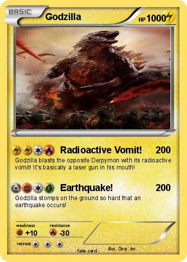 Pokemon Godzilla