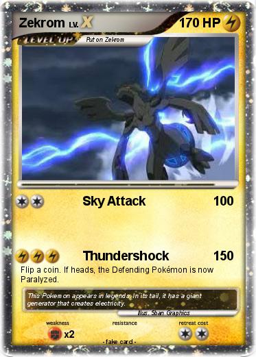 Pokemon Zekrom
