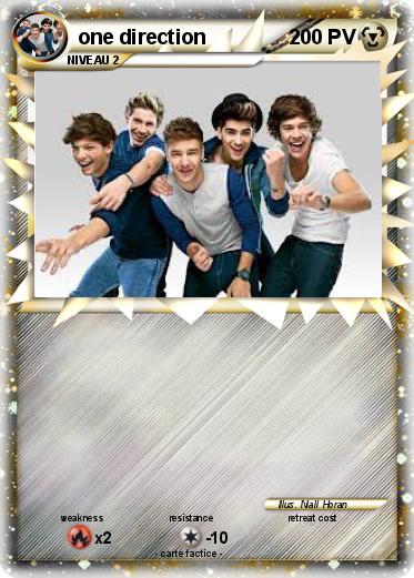 Pokemon one direction