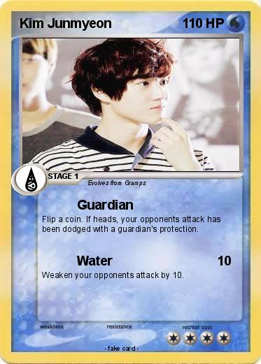 Pokemon Kim Junmyeon