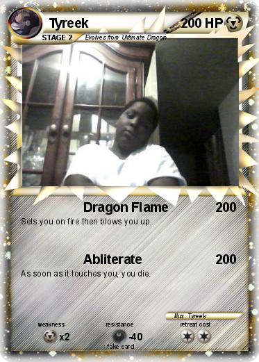 Pokemon Tyreek