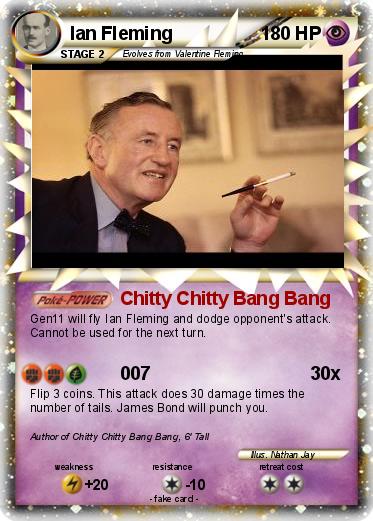 Pokemon Ian Fleming