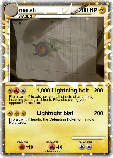 Pokemon marsh