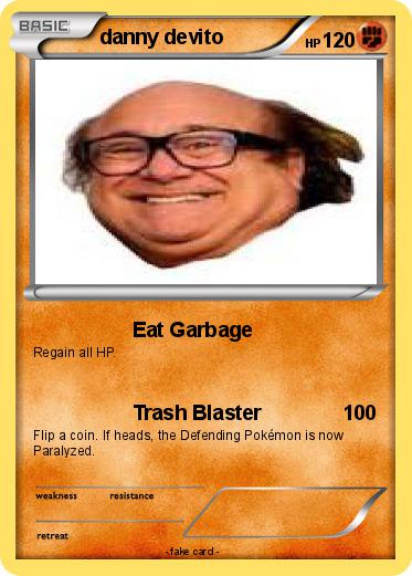 Pokemon danny devito