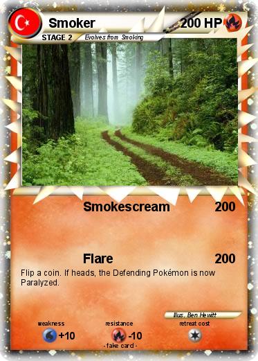 Pokemon Smoker