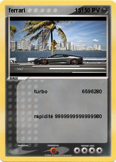 Pokemon ferrari                               15