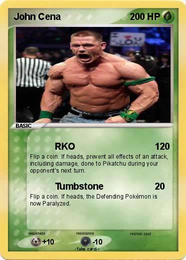 Pokemon John Cena