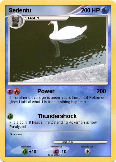 Pokemon Sedentu