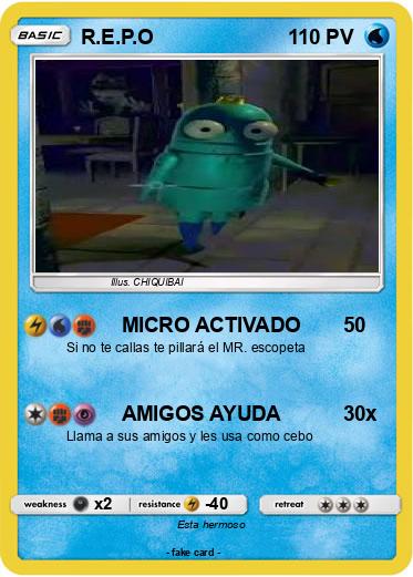 Pokemon R.E.P.O