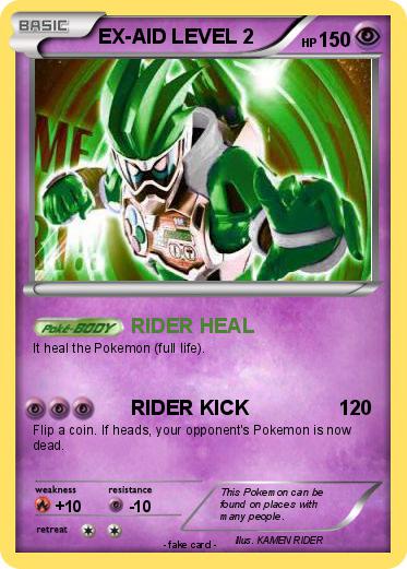 Pokemon EX-AID LEVEL 2