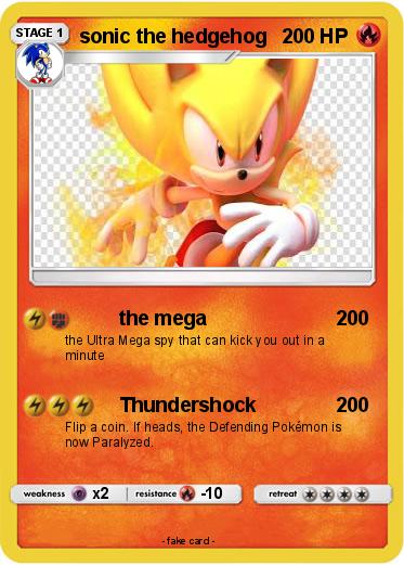 Pokemon sonic the hedgehog