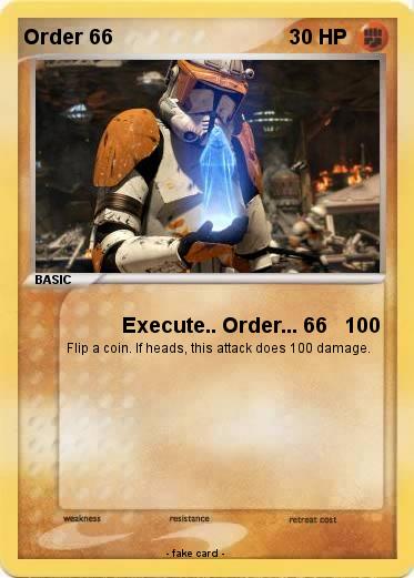 Pokemon Order 66