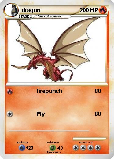 Pokemon dragon