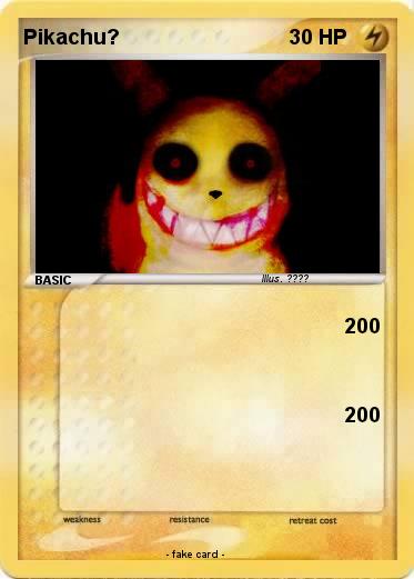 Pokemon Pikachu?