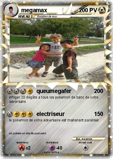 Pokemon megamax