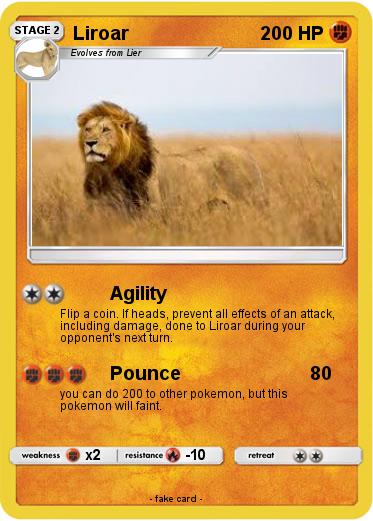 Pokemon Liroar
