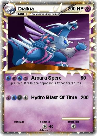 Pokemon Dialkia