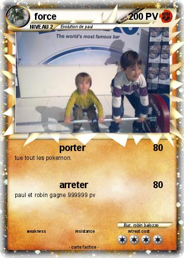 Pokemon force