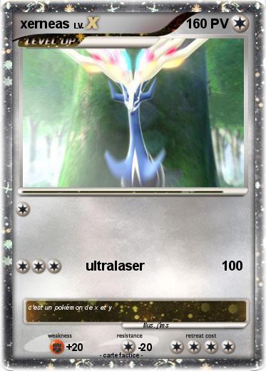 Pokemon xerneas