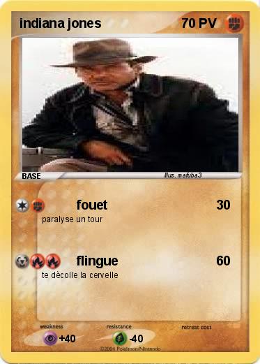 Pokemon indiana jones
