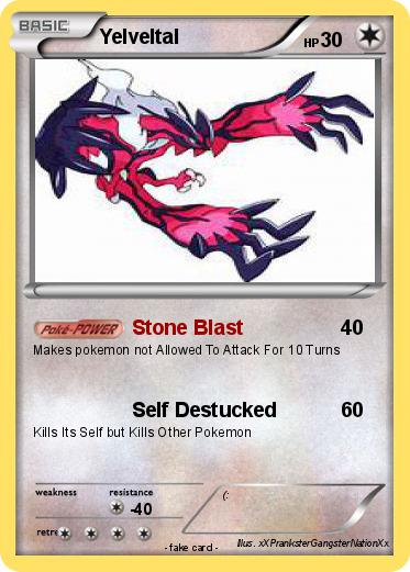 Pokemon Yelveltal