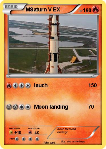 Pokemon MSaturn V EX