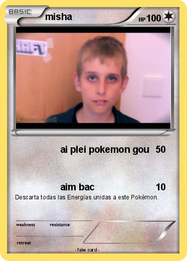 Pokemon misha