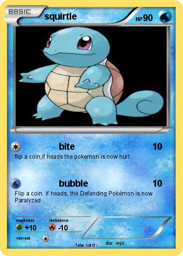 Pokemon squirtle