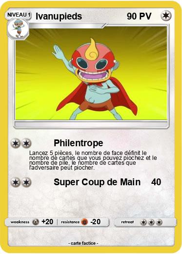Pokemon Ivanupieds