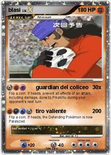 Pokemon blasi