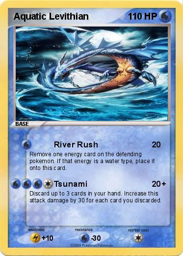 Pokemon Aquatic Levithian