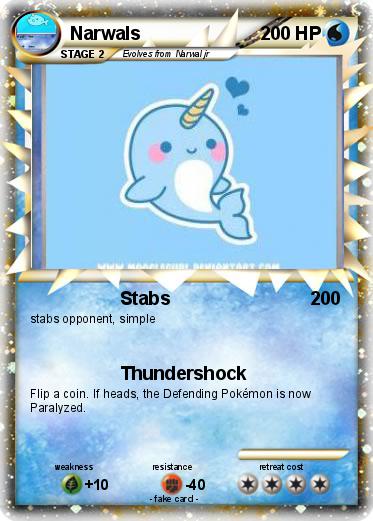 Pokemon Narwals