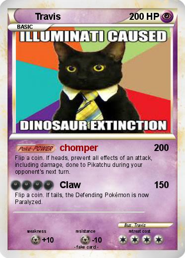 Pokemon Travis