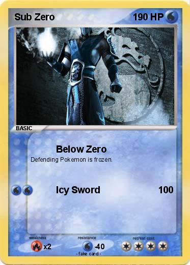 Pokemon Sub Zero