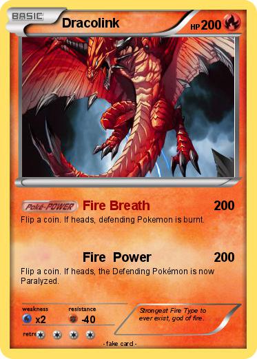 Pokemon Dracolink