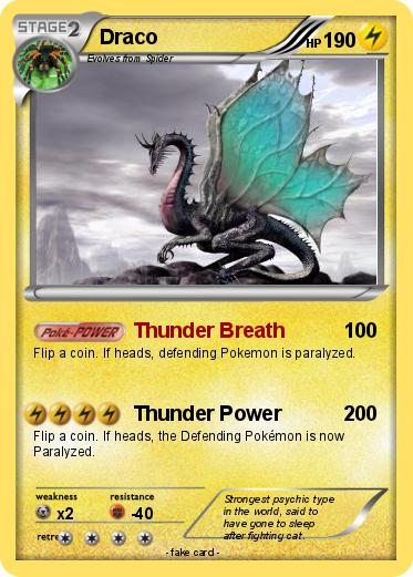 Pokemon Draco
