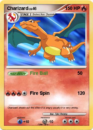 Pokemon Charizard