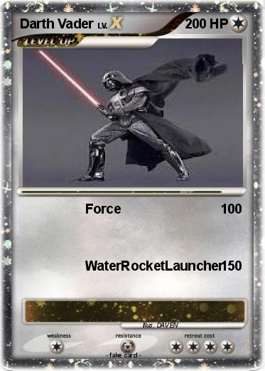 Pokemon Darth Vader