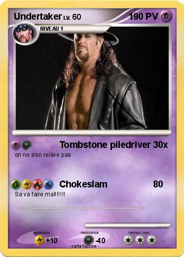 Pokemon Undertaker