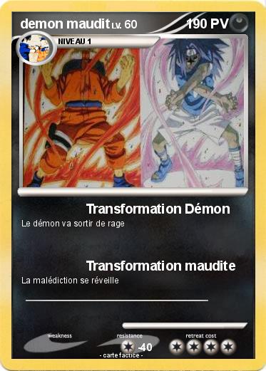 Pokemon demon maudit