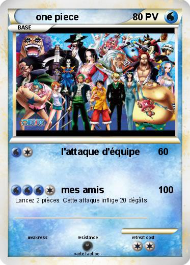 Pokemon one piece