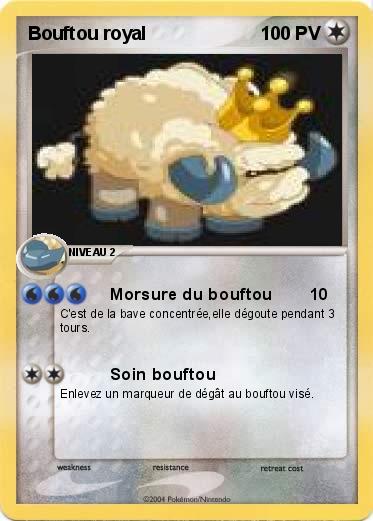 Pokemon Bouftou royal