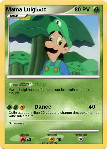 Pokemon Mama Luigi