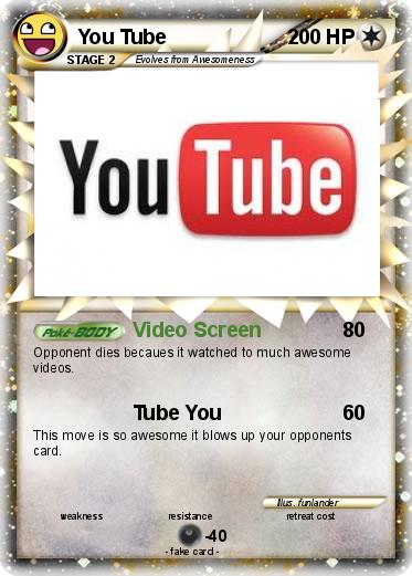 Pokemon You Tube