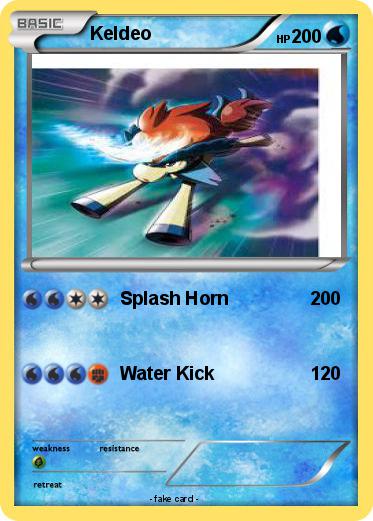 Pokemon Keldeo