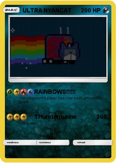 Pokemon ULTRA NYANCAT