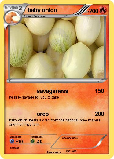 Pokemon baby onion