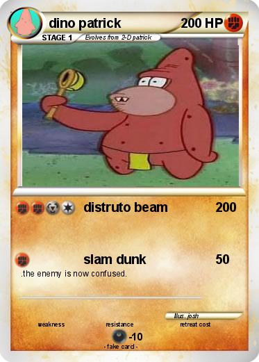 Pokemon dino patrick