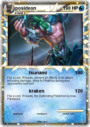Pokemon posideon